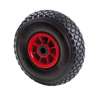 RUOTA PNEUMATICA PER CARRELLI CON DISCO IN PLASTICA ART. 41 AVO 260x85 mm - portata 150 kg - ALDO VALSECCHI