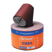 CARTA ABRASIVA 'C824' 50 MT mm 115x50 mt - grana 40 - NASTROFLEX
