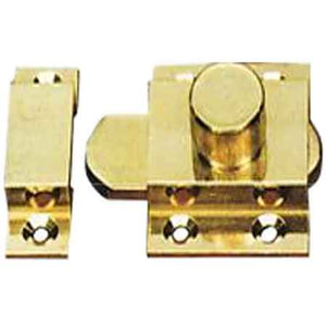 CATENACCIO 'TARGETTES' GIGANTE IN OTTONE Nichelato