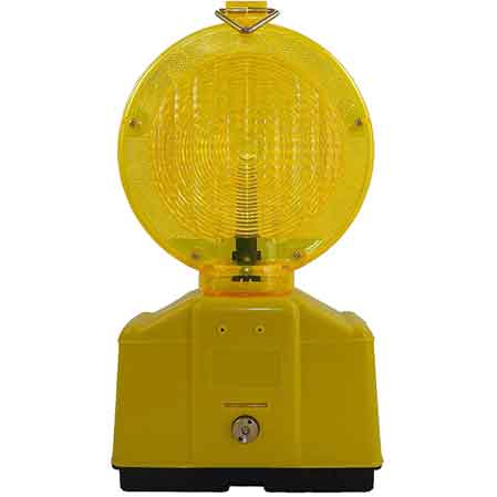 LAMPADA LAMPEGGIANTE Monopila - Colore gialla