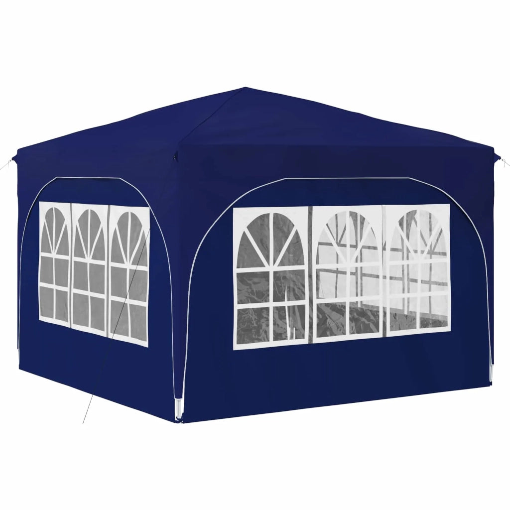 Tenda per feste a pop-up 290 x 290 x 245 cm Blu 42019868