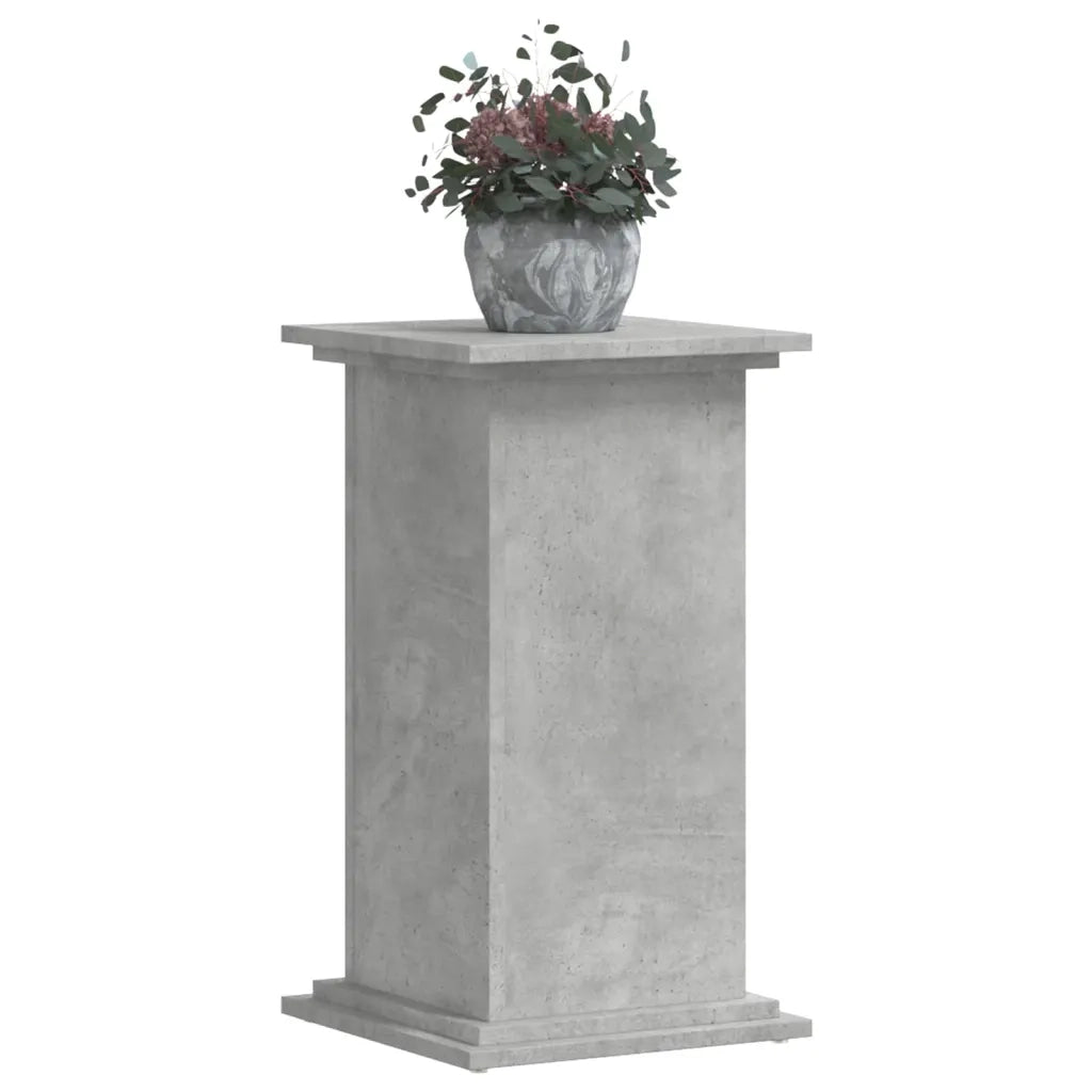 Supporto per piante | Sostegno per piante Grigio 33x33x60 cm in Legno Multistrato