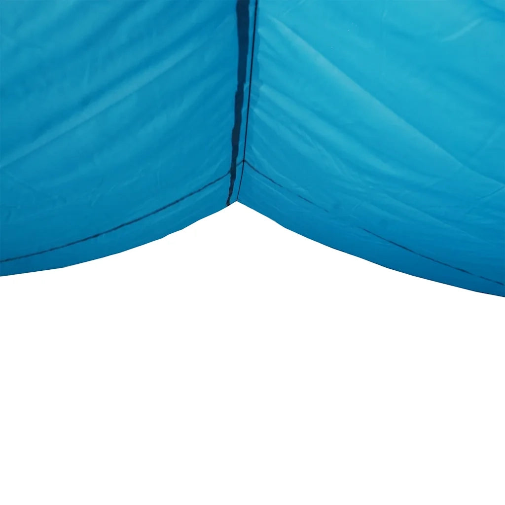 Telone da campeggio | Tenda da campo Blu 420x440 cm Impermeabile