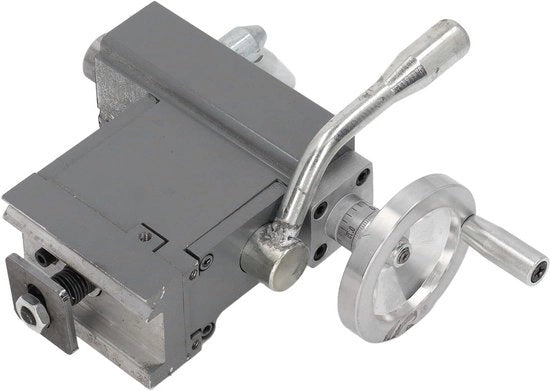 Mini Vario Tornio con Centro di Rottura MT2 - Accessori per Tornio Professionale per Lavorazione di Legno e Metallo CNC