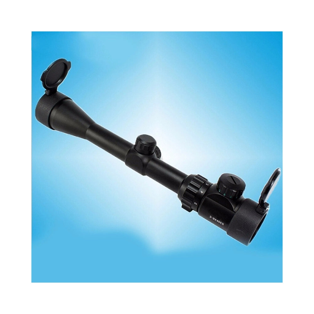 Trade Shop - Mirino Ottico Di Precisione Per Fucile Per Carabina Reticolo Illuminato 3-9x40eg -