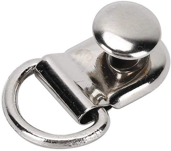 Set di 100 Viti per Scarpe da Camminata - Studs in Metallo - Orecchioni a D - Occhielli - Spille - Accessori per Scarpe da Camminata