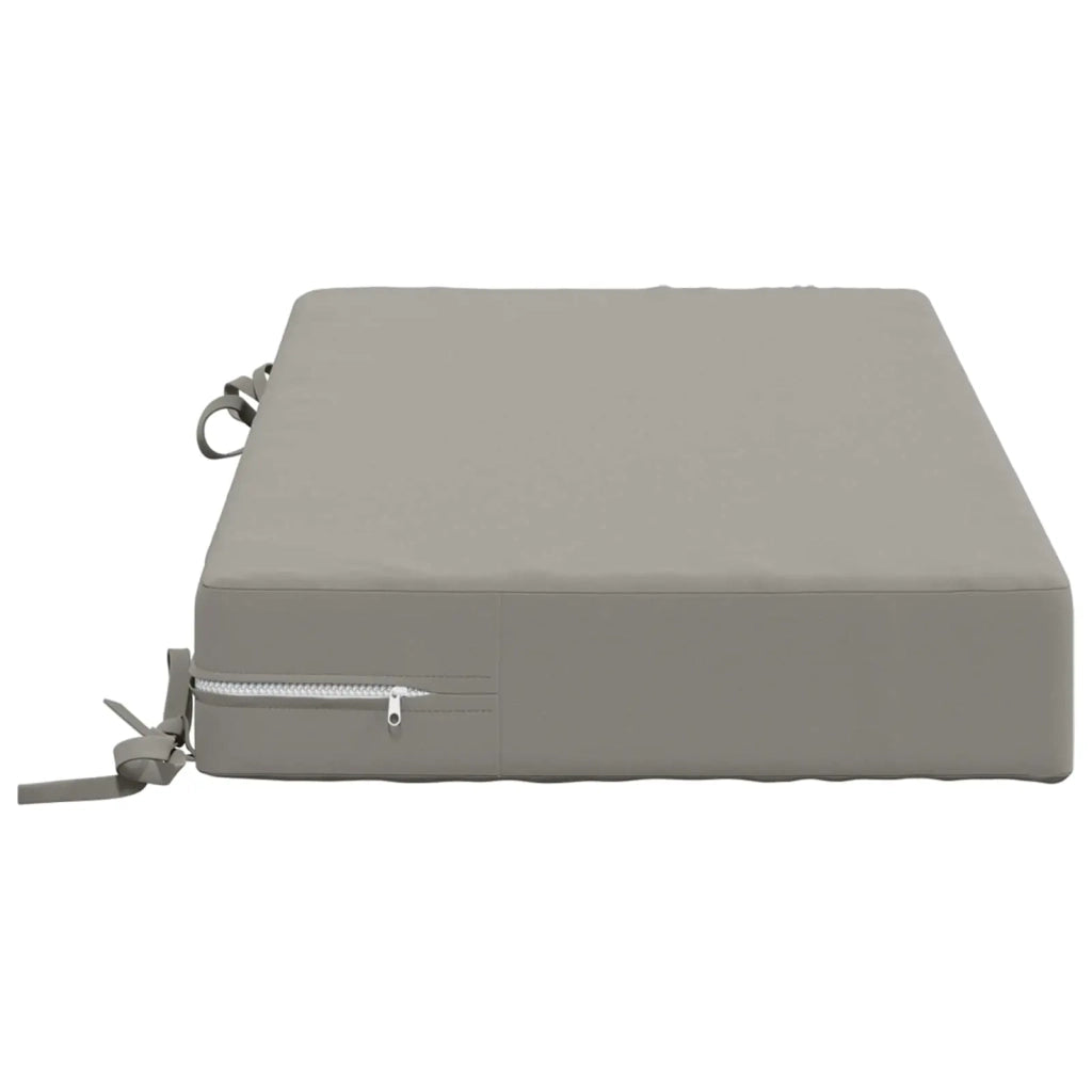Cuscino per la seduta SOEST 100% Poliestere Grigio 946895