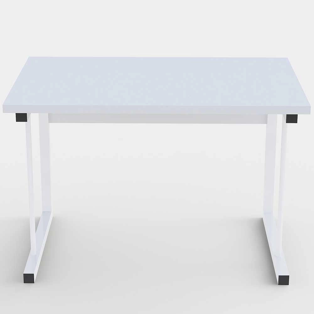 Scaffale Mensola Cucina Mobiletto Porta Microonde Ripiano Metallo Legno Bianco