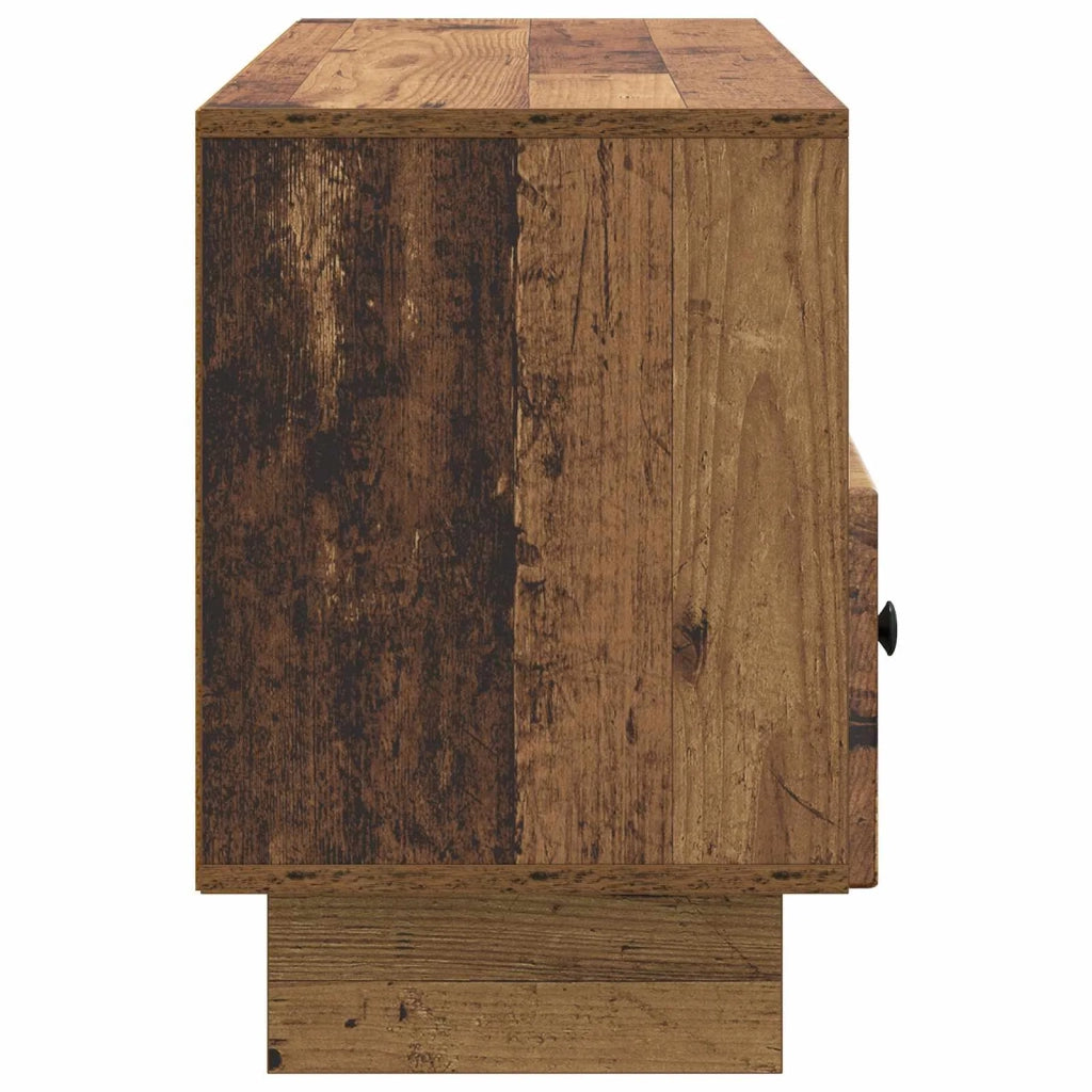 Mobile TV Legno antico 102 x 34,5 x 50 cm Legno ingegnerizzato 893993