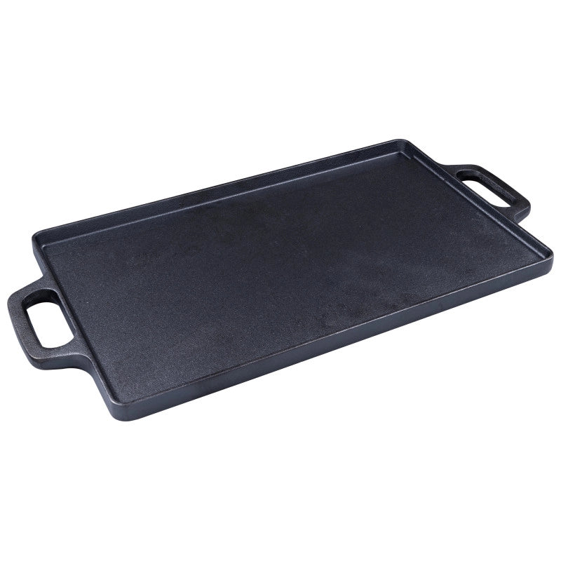 Set di 3 Griglie Rettangolare Reverso Cm45x22,5 In Ghisa