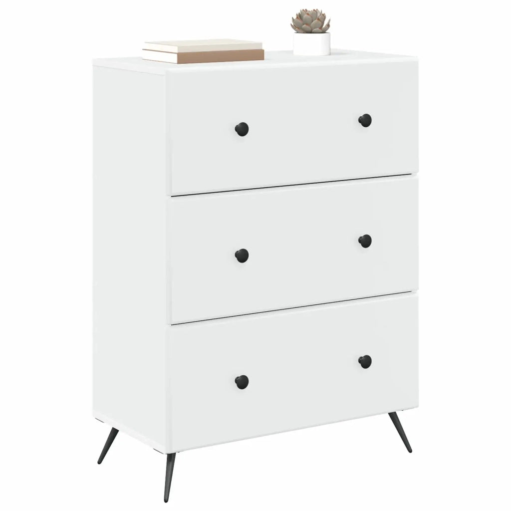 Mobile con Cassetti Bianco 66 x 34,5 x 90 cm 895525