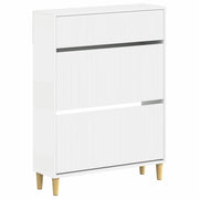 Mobile per scarpe ARNHEM 78 x 24 x 103 cm Legno ingegnerizzato 896655