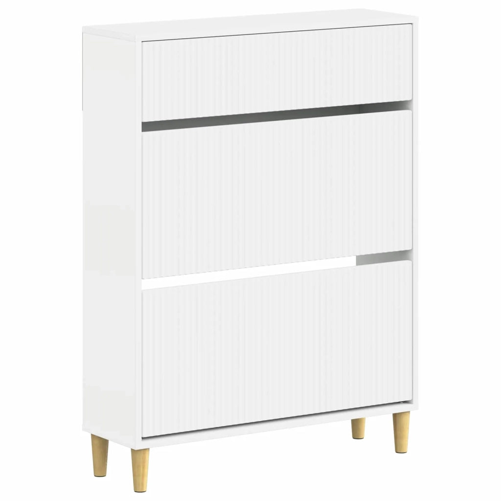 Mobile per scarpe ARNHEM 78 x 24 x 103 cm Legno ingegnerizzato 896655