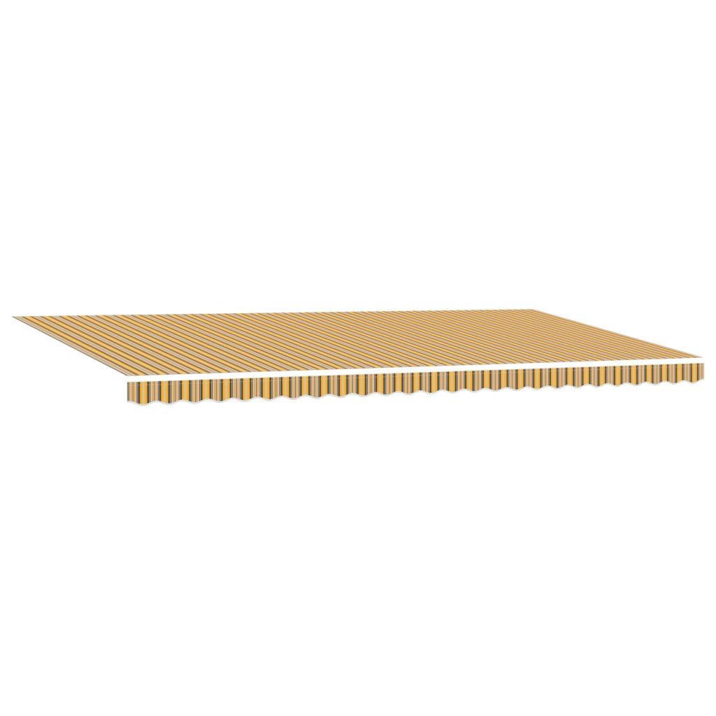 Tenda Retrattile Manuale Strisce Multicolore 600x350 cm