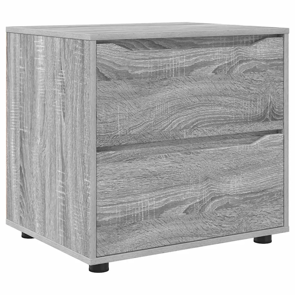Armadio Grigio Sonoma 60 x 48 x 57 cm Legno multistrato