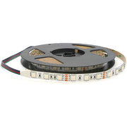 Trade Shop - Striscia Strip Led 5050 60led/mt Rgb 12v 7w/mt Bobina 5 Metri Ip20 5050-l-rgb -