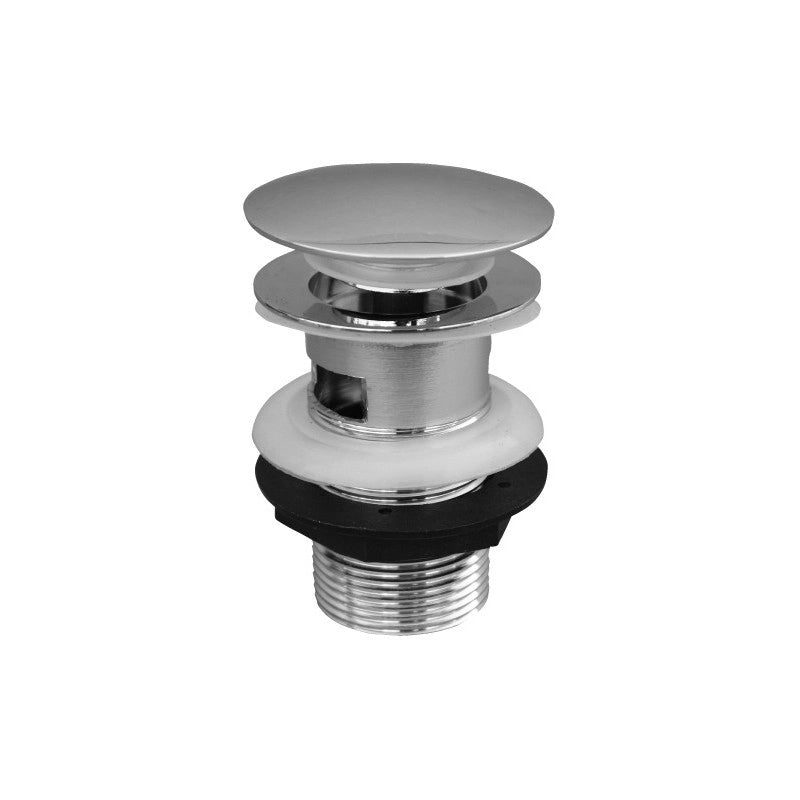 MORAVA Miscelatore lavabo a 3 fori con piletta in cromo