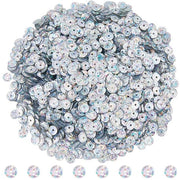 Paillettoni 32.000 pezzi - Paillettoni dorati - Plastica - Disco circolare - 6,5 mm - Decorazione per artigianato