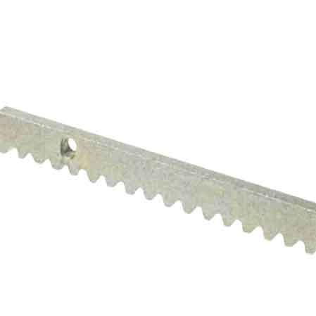 CREMAGLIERA IN FERRO PER CANCELLI SCORREVOLI 'JA146' FAAC 30x12 mm - Barra 1 mt - FAAC