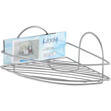 ANGOLIERA DOCCIA 1 RIPIANO 22x22x11h cm
