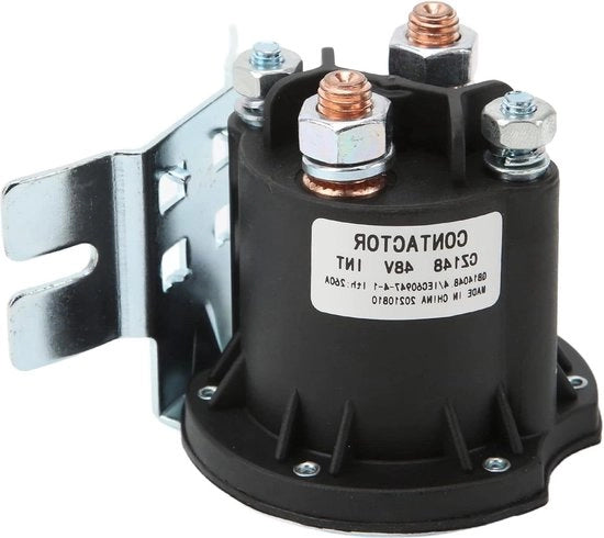 Solenoid 612711 48V Avviatore per Vehicoli EZGO TXT 2010-In Suo Seguito MPT 800/1000 - Club Car