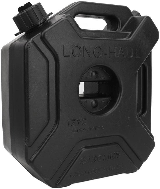 Serbatoio di Carburante Alta Capacità - Resistente ai Shock - Capacità di Stoccaggio 5 Litri - Multifunzionale - Portatile - Materiale Duraturo 

Modello: Brandstoftank