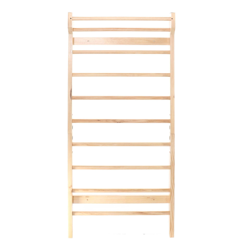Toboli Spalliera svedese legno 195 cm max 150 kg Scala per ginnastica bambini adulti