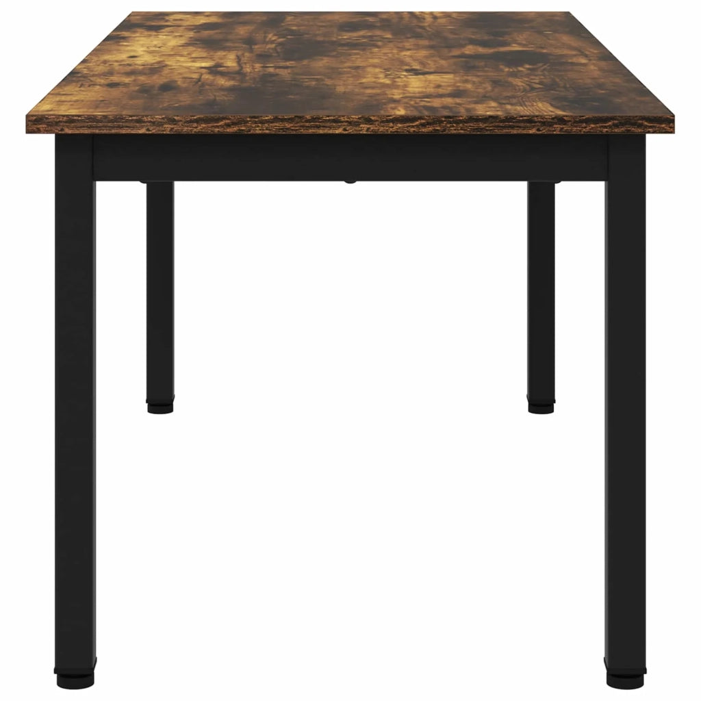 Tavolino da salotto Quercia Fumosa 100 x 50 x 45 cm