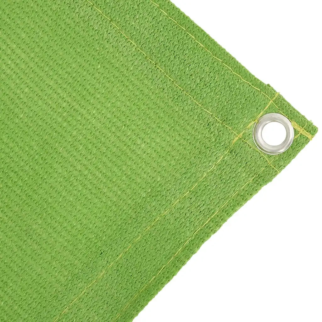 Tappeto da Tenda Verde Chiaro 200x200 cm HDPE 4002268