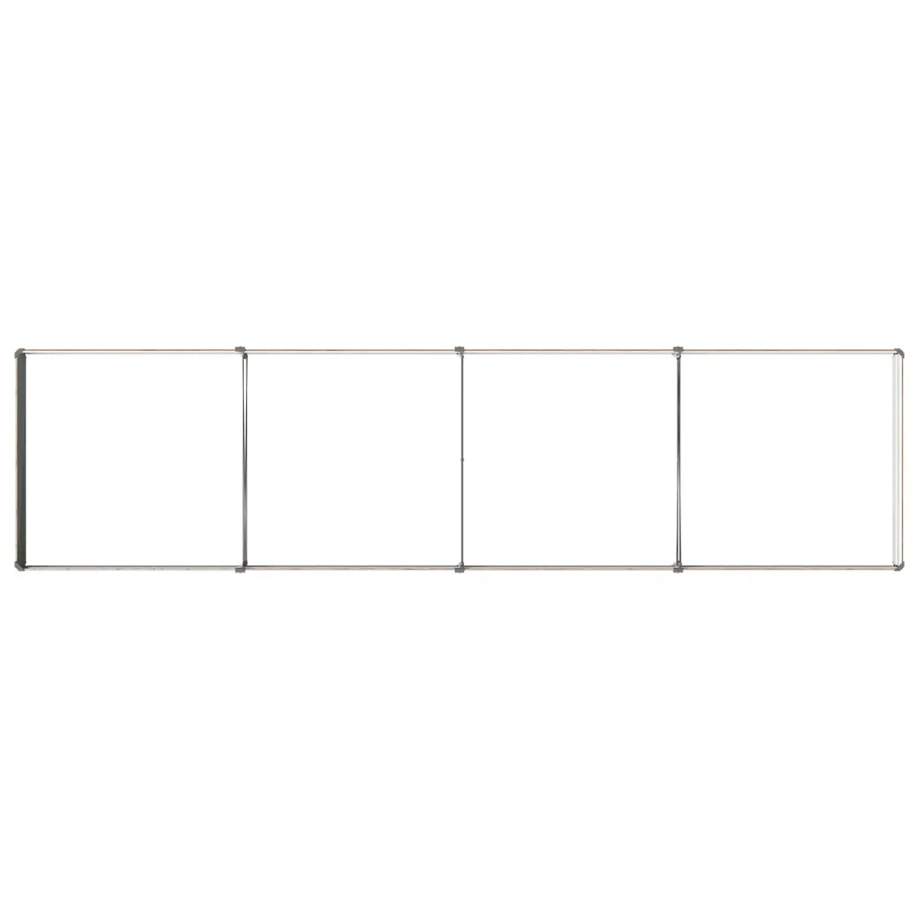 Letto rialzato da giardino Marrone legno 320 x 80 x 24 cm 8006493