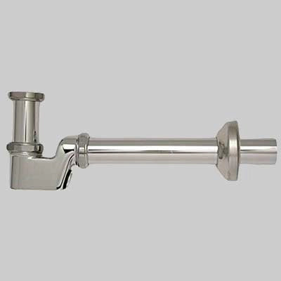 SIFONE RIBASSATO PER BIDET SOSPESO  11/4 x 250     GHIDINI