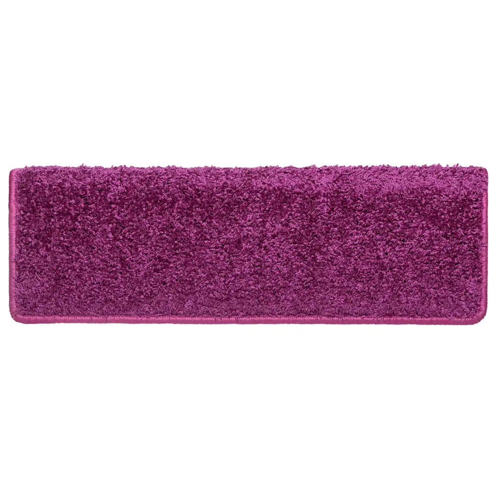 Tappetini per Scale 20 pz 65x21x4 cm Viola