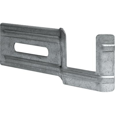 STAFFA SUPPORTO TESTINA MOTORE RULLO AVVOLGIBILI - ZINCATO MM 160X47 DX- 5 pezzi