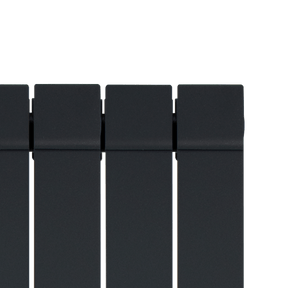 RADIATORE IN  ALLUMINIO GARDA S90 H 2000 5 Elementi Slate Grey FONDITAL