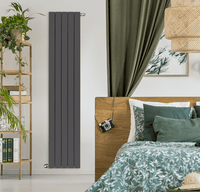 RADIATORE IN  ALLUMINIO GARDA S90 H 2000 5 Elementi Slate Grey FONDITAL