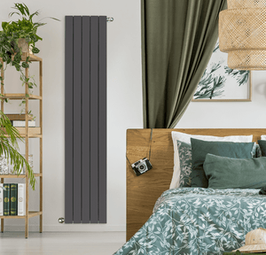 RADIATORE IN  ALLUMINIO GARDA S90 H 2000 5 Elementi Slate Grey FONDITAL