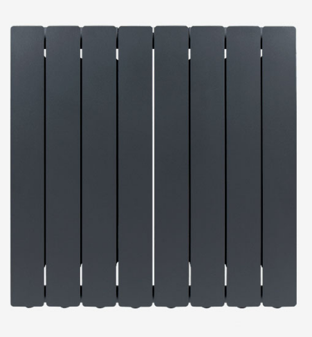 RADIATORE IN ALLUMINIO BLITZ SUPER B4   H600 10 Elementi Slate Grey FONDITAL