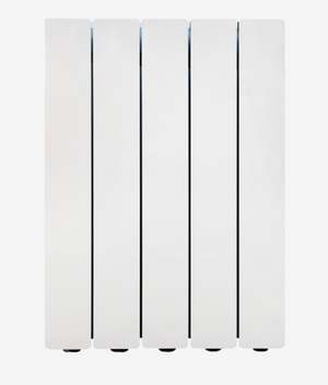RADIATORE IN ALLUMINIO BLITZ SUPER B4   H600 6 Elementi Bianco FONDITAL