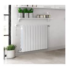 RADIATORE IN ALLUMINIO BLITZ SUPER B4   H600 6 Elementi Bianco FONDITAL