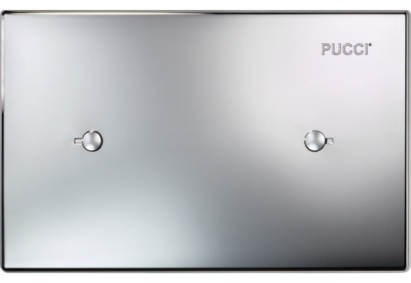 PLACCA DI COPERTURA PER SARA PNEU  Cromata     PUCCI