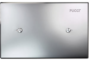 PLACCA DI COPERTURA PER SARA PNEU  Cromata     PUCCI