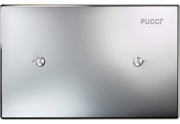 PLACCA DI COPERTURA PER SARA PNEU  Cromata     PUCCI