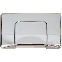 PLACCA DI COMANDO DIAMANTE MONO TASTO  CROMATA     OLIVER INTERNATIONAL