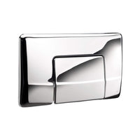 PLACCA DI COMANDO DIAMANTE MONO TASTO  CROMATA     OLIVER INTERNATIONAL