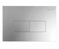 KIT ECO DOPPIO TASTO TELAIO + PLACCA CM.28  Sp.1,0 Cromata     PUCCI