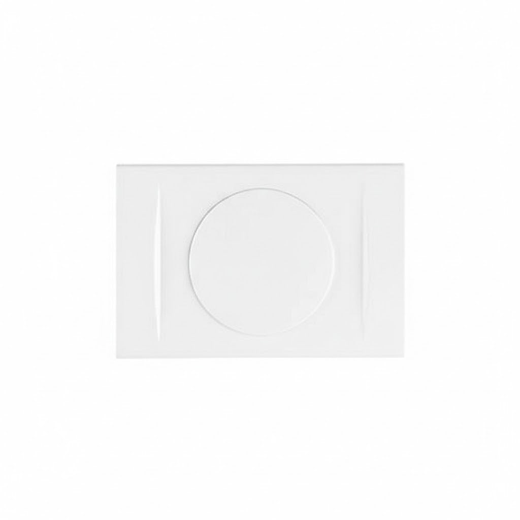 PLACCA PER WATER BOX  Bianca     F.I.V.