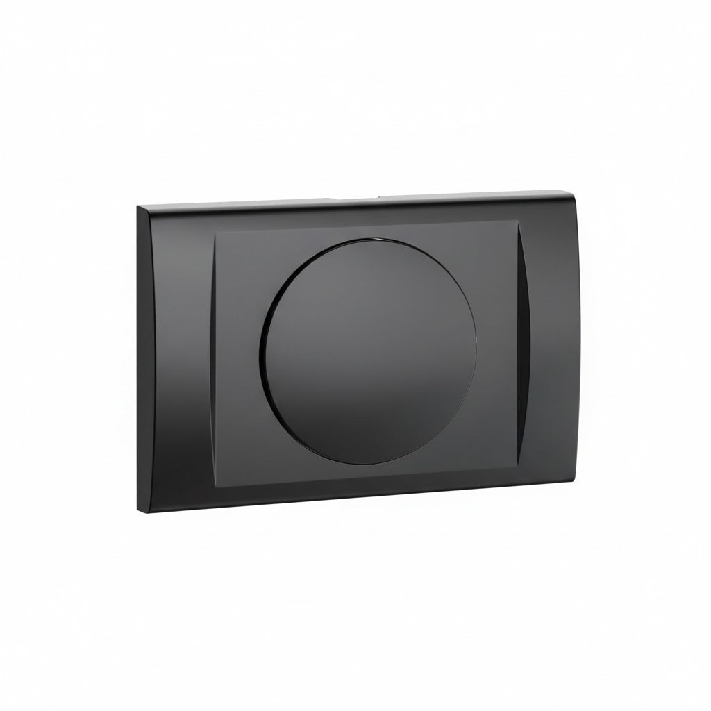 PLACCA PER WATER BOX  Antracite     F.I.V.