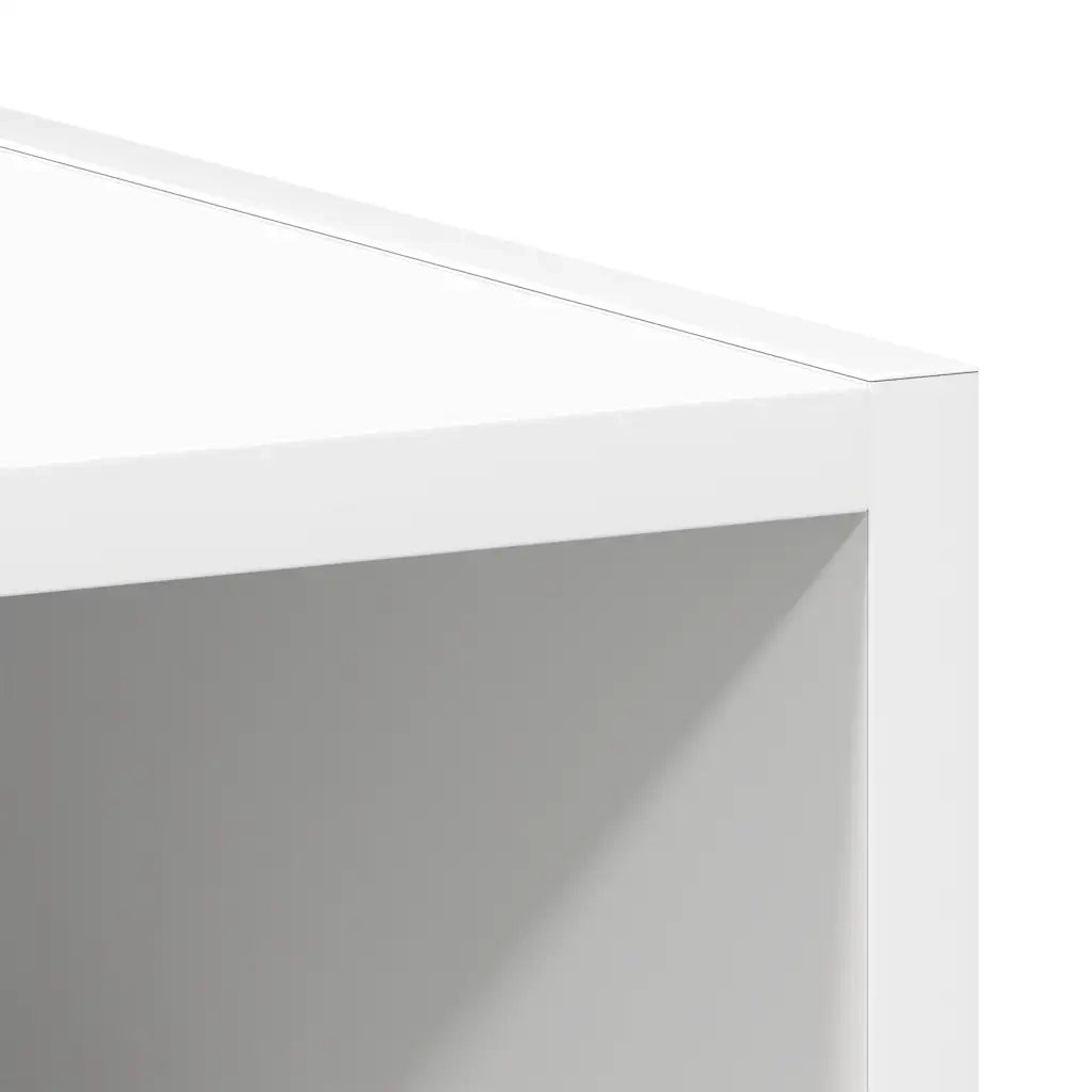 vidaXL Mobile Pensile “Riga” Bianco 20x29,5x60 cm
