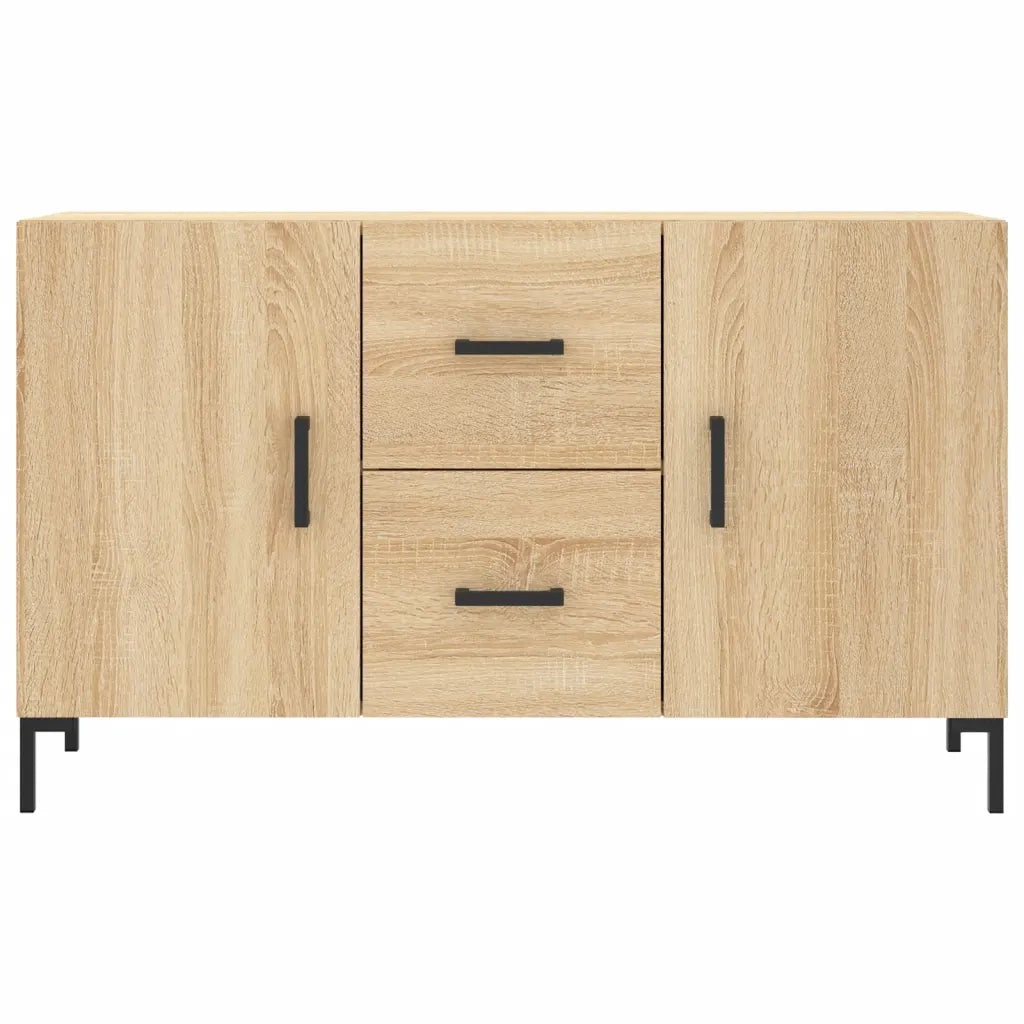 Credenza Rovere Sonoma 100x36x60 cm in Legno Multistrato 828175