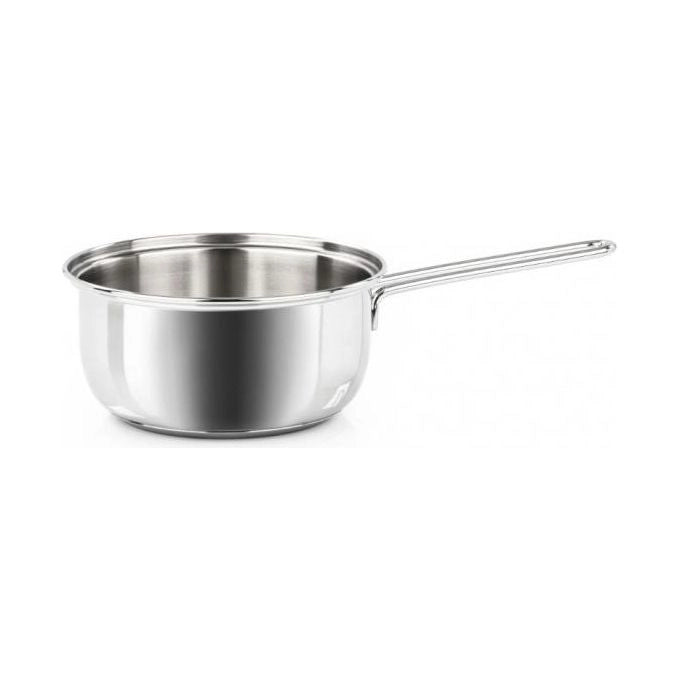 Barazzoni 266110020 Bonita Casseruola in Acciaio Inox 18-10 con Fondo Termoradiante Adatta a Tutte le Fonti di Calore incluso Induzione colore Acciaio inox